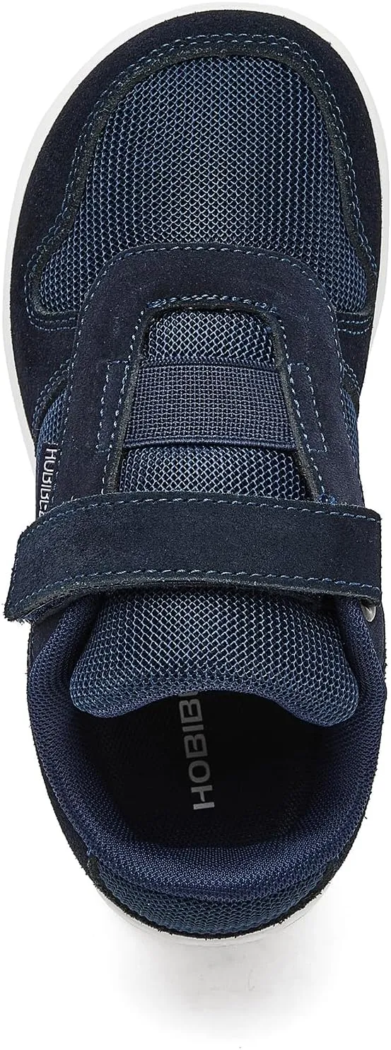 HOBIBEAR Kids Wide Barefoot Shoes Boys Girls Minimalist Zero Drop Sneakers(Toddler/Little Kid/Big Kid)