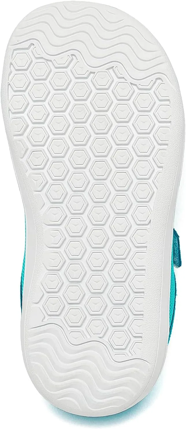 HOBIBEAR Kids Wide Barefoot Shoes Boys Girls Minimalist Zero Drop Sneakers(Toddler/Little Kid/Big Kid)