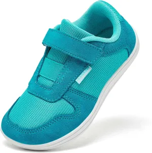 HOBIBEAR Kids Wide Barefoot Shoes Boys Girls Minimalist Zero Drop Sneakers(Toddler/Little Kid/Big Kid)
