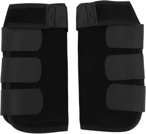 Horse Boots Protective Neoprene Shock Absorbing Reduce Impact Adjustable Straps Horse Leg Guards for Endurance Training