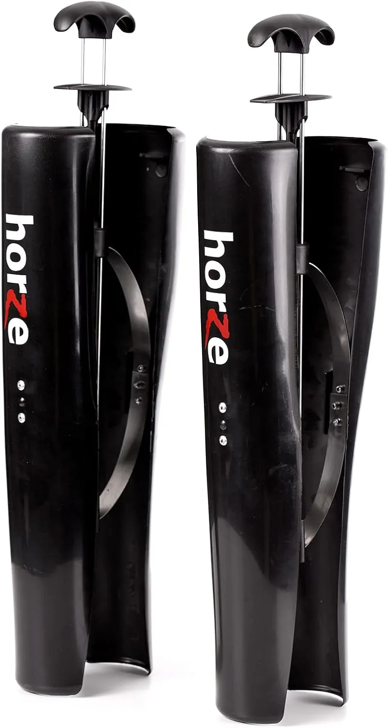 Horze Adjustable Tall Boot Trees | Spring Loaded Boot Shaft Shapers for Women, Men