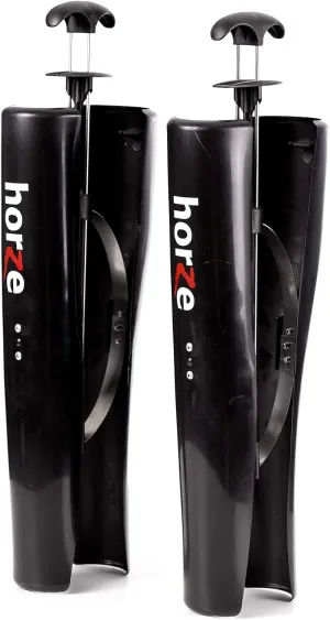 Horze Adjustable Tall Boot Trees | Spring Loaded Boot Shaft Shapers for Women, Men