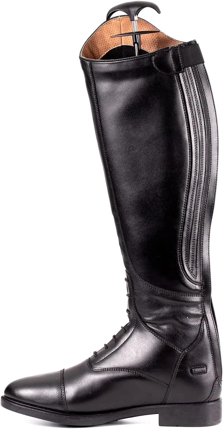 Horze Adjustable Tall Boot Trees | Spring Loaded Boot Shaft Shapers for Women, Men