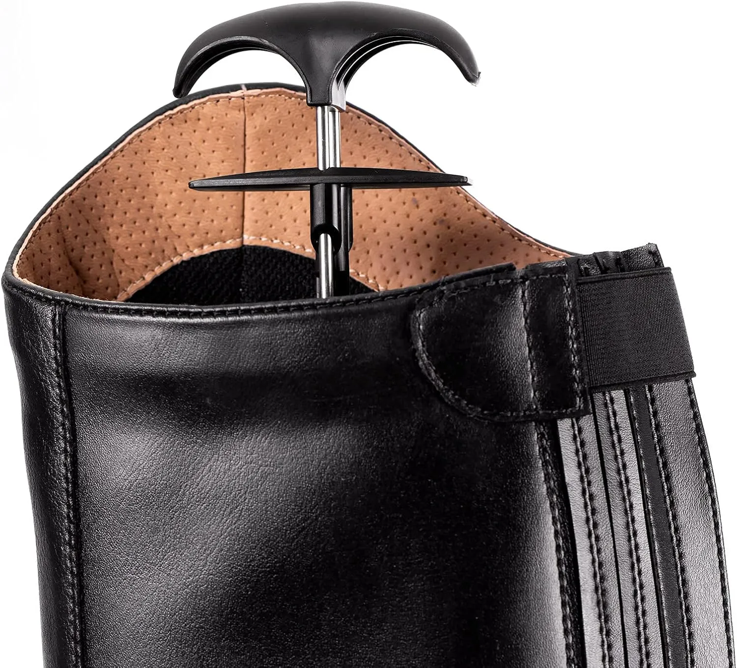 Horze Adjustable Tall Boot Trees | Spring Loaded Boot Shaft Shapers for Women, Men