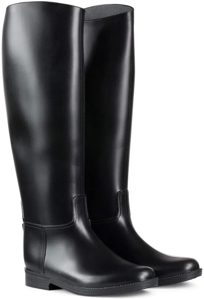 HORZE Chester Unisex Adult Rubber Equestrian Horse Riding Boots for Women, Men