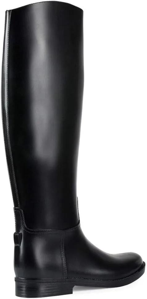 HORZE Chester Unisex Adult Rubber Equestrian Horse Riding Boots for Women, Men