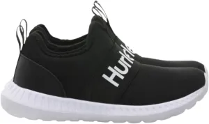 Hurley Camby Kids Slip On Canvas Sneakers – Low Cut Skateboarding Shoes for Kids, Running, Walking, Breathable Sports Shoes for Boys and Girls