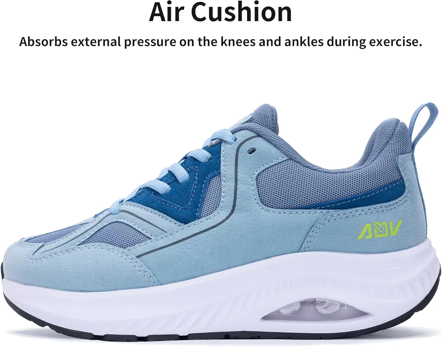 IIV Wide Toe Box Shoes for Women | Arch Support Walking Tennis Sneakers | Orthotic Shoes for Bunions, Plantar Fasciitis