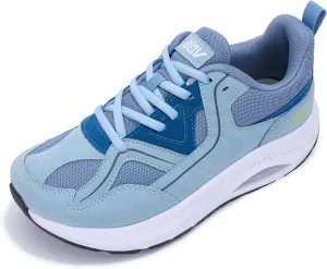 IIV Wide Toe Box Shoes for Women | Arch Support Walking Tennis Sneakers | Orthotic Shoes for Bunions, Plantar Fasciitis