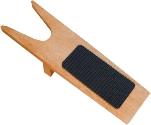 Intrepid International Premium Wooden Boot Jack - Streamline Boot Removal Effortlessly for All Ages and Styles of Boots and Shoes