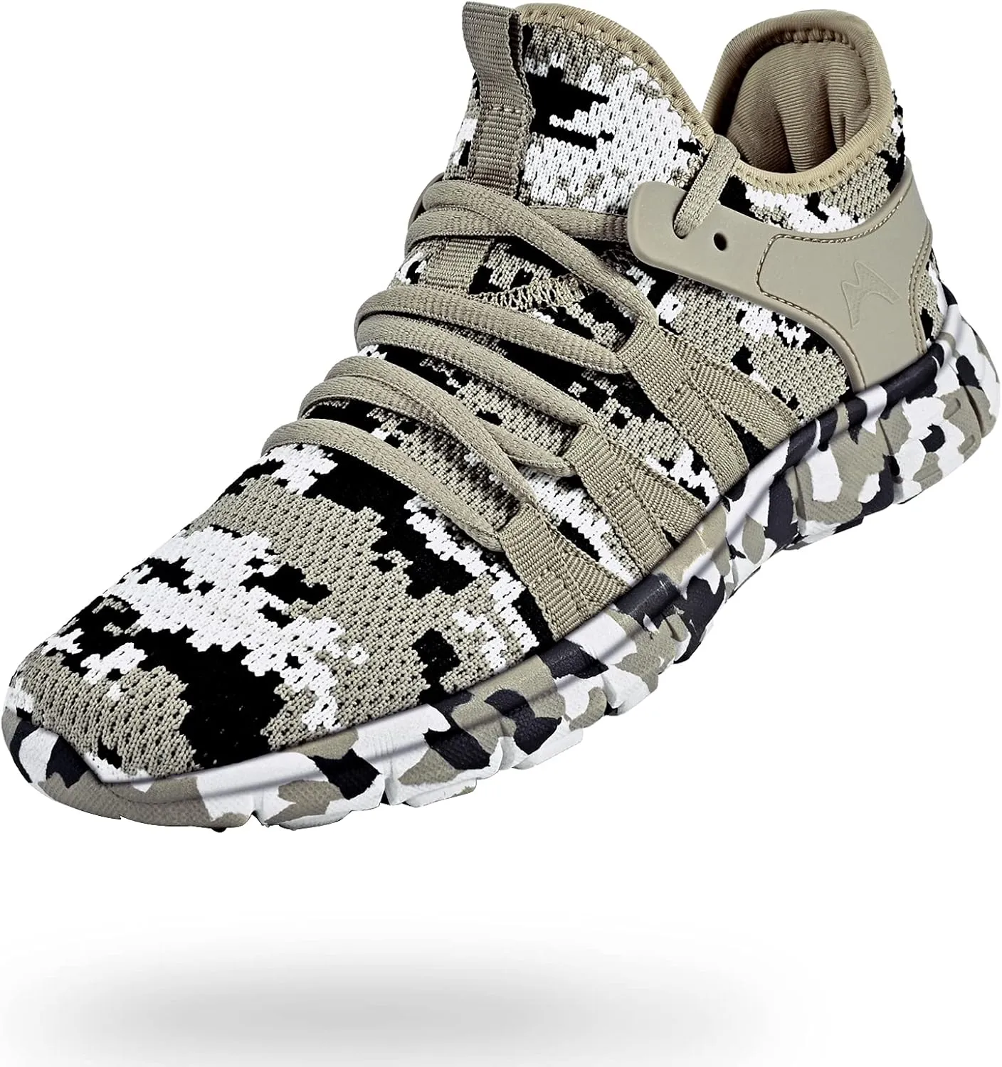 INZCOU Running Shoes Lightweight Tennis Shoes Non Slip Gym Workout Shoes Breathable Mesh Walking Sneakers
