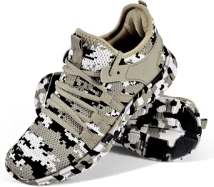 INZCOU Running Shoes Lightweight Tennis Shoes Non Slip Gym Workout Shoes Breathable Mesh Walking Sneakers