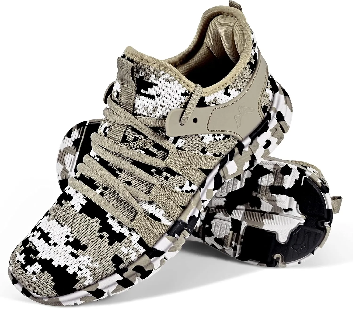 INZCOU Running Shoes Lightweight Tennis Shoes Non Slip Gym Workout Shoes Breathable Mesh Walking Sneakers