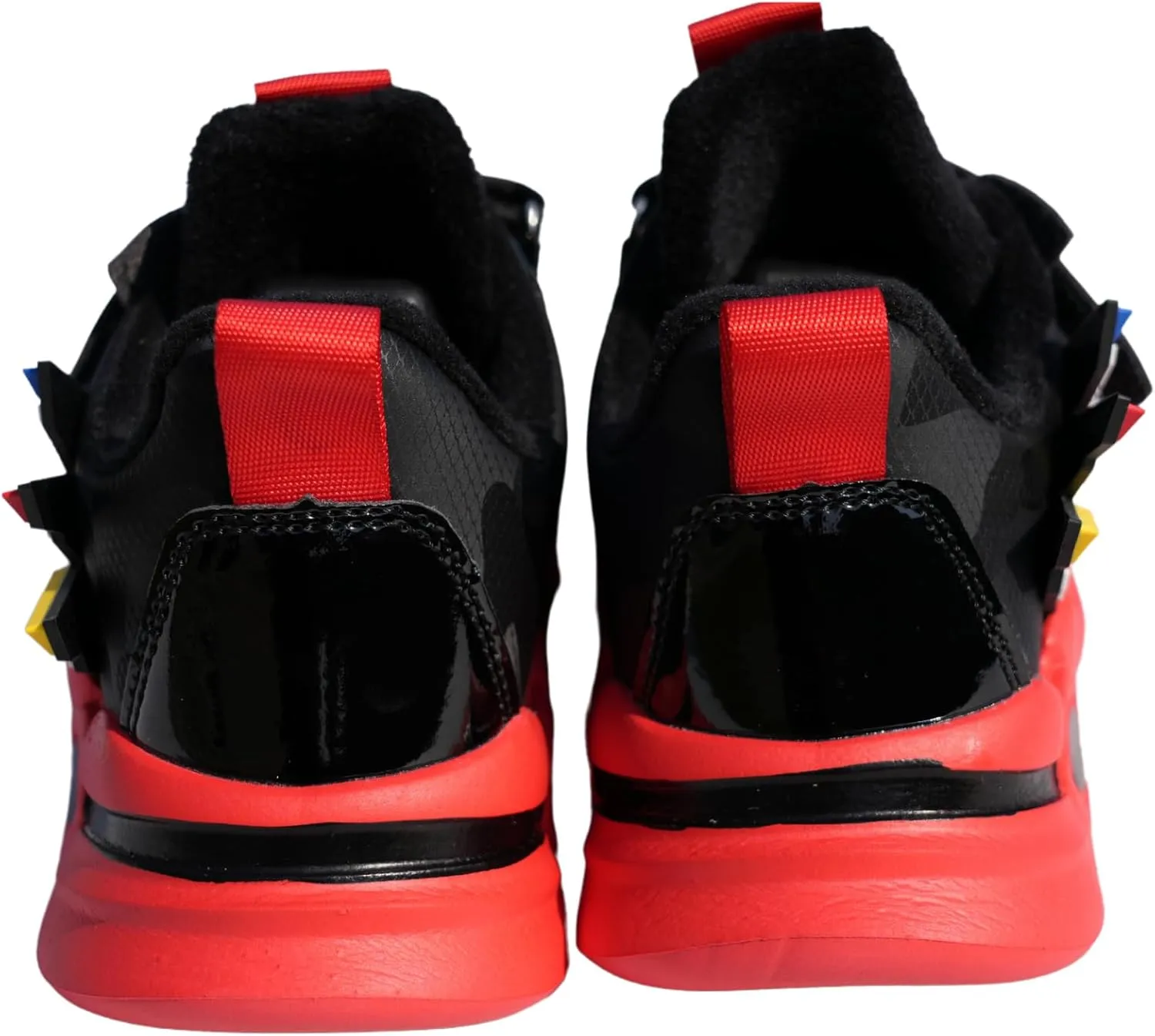 IYASA Unisex Kids Sneakers - Waterproof Kids Hiking Shoes - Breathable and Non-Slip Kids Running Shoes - Kids Tennis Shoes & Kids Basketball Shoes