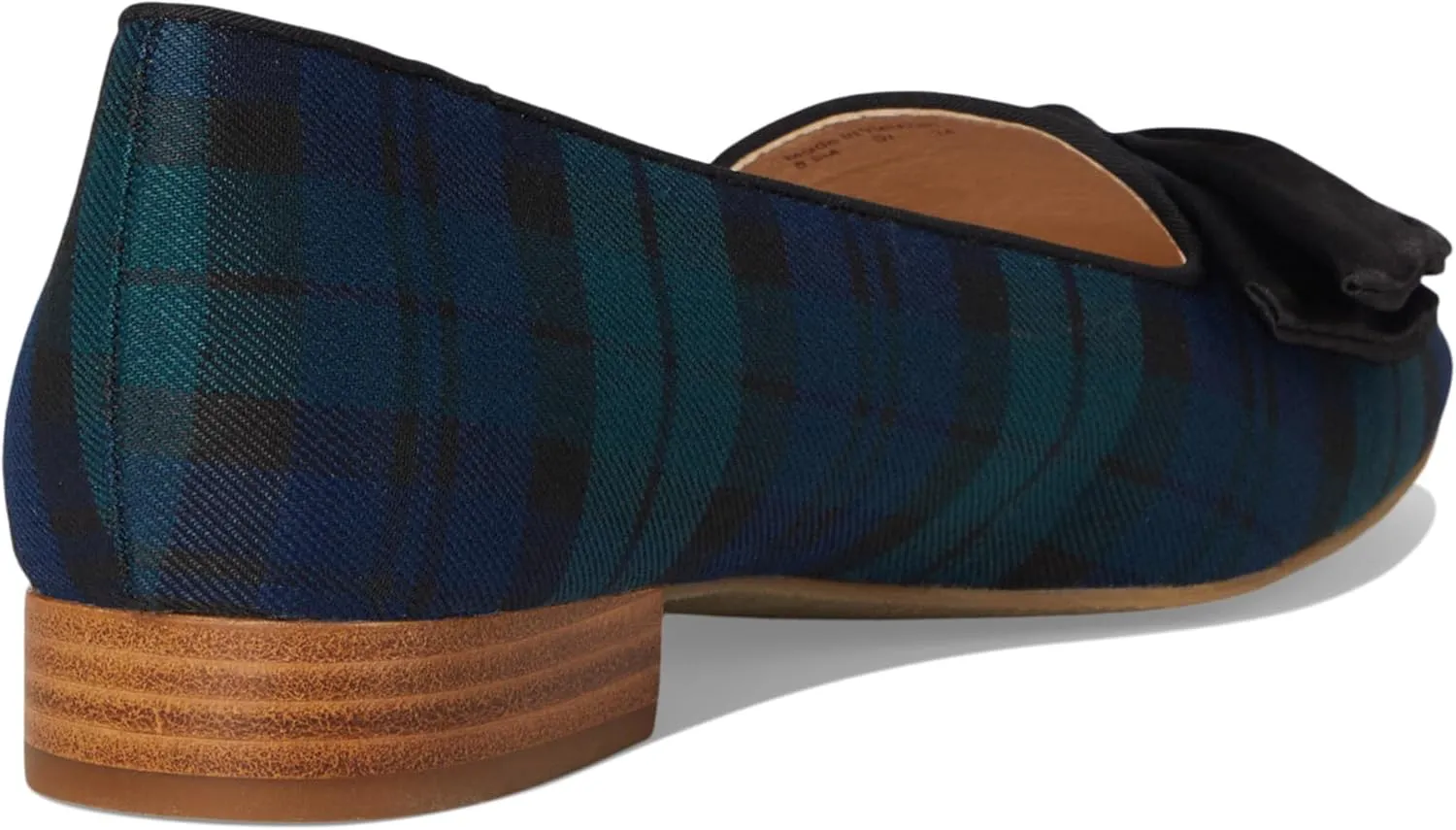 Jack Rogers Women's Brookline Bow Loafers-Plaid