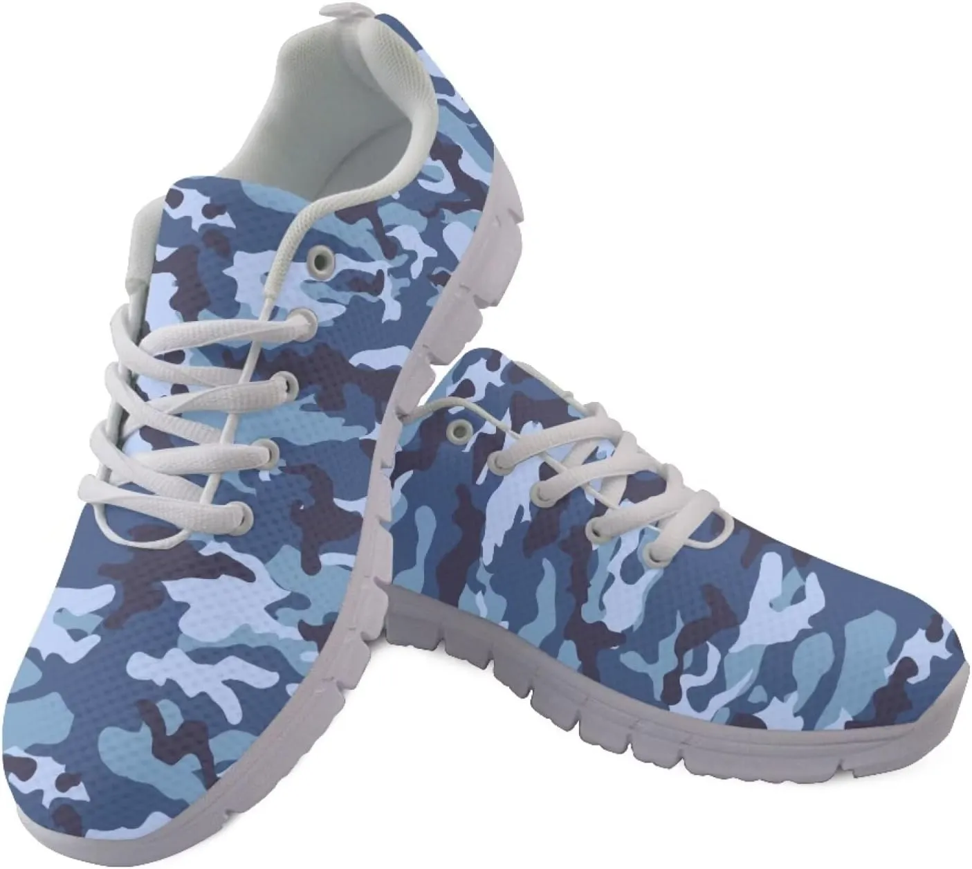 Jeiento Lightweight Running Shoes for Men Women Fashion Tennis Hiking Walking Sports Travel Jogging Sneakers
