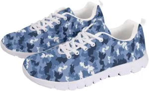 Jeiento Lightweight Running Shoes for Men Women Fashion Tennis Hiking Walking Sports Travel Jogging Sneakers