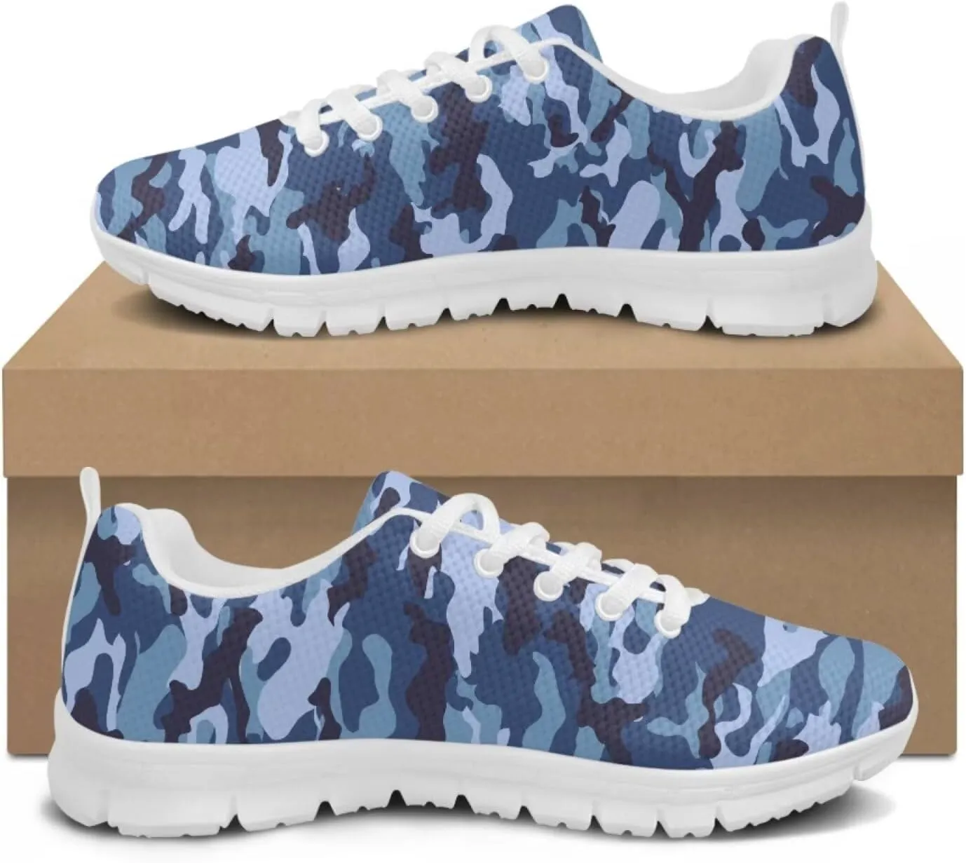 Jeiento Lightweight Running Shoes for Men Women Fashion Tennis Hiking Walking Sports Travel Jogging Sneakers