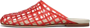Jelly Shoes for Women Slip on Jelly Mesh Slides Comfortable Closed Toe Jelly Flats Sandals Jelly Summer Beach Slippers