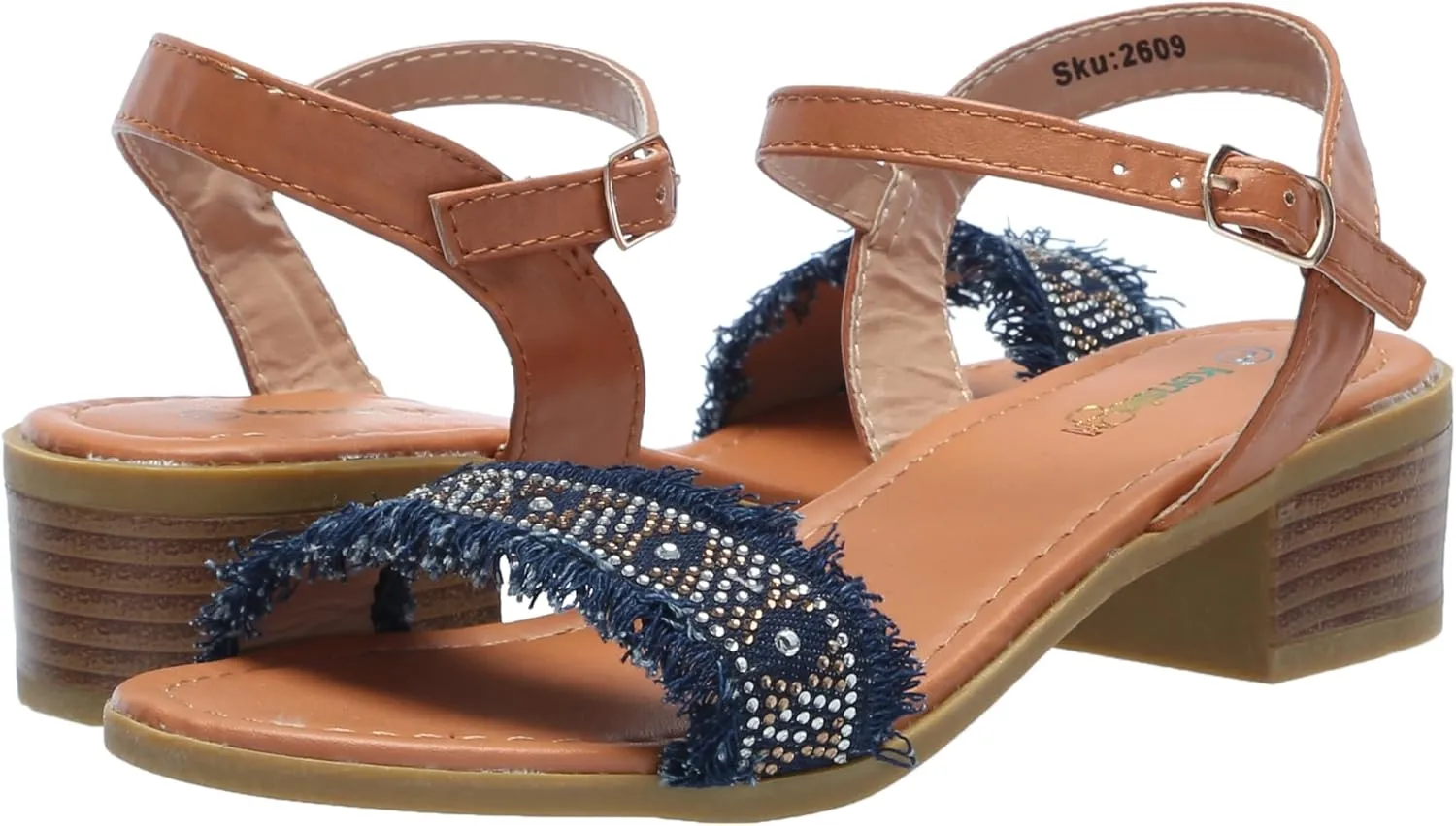 Josmo Strappy Sandals for Kids Flat