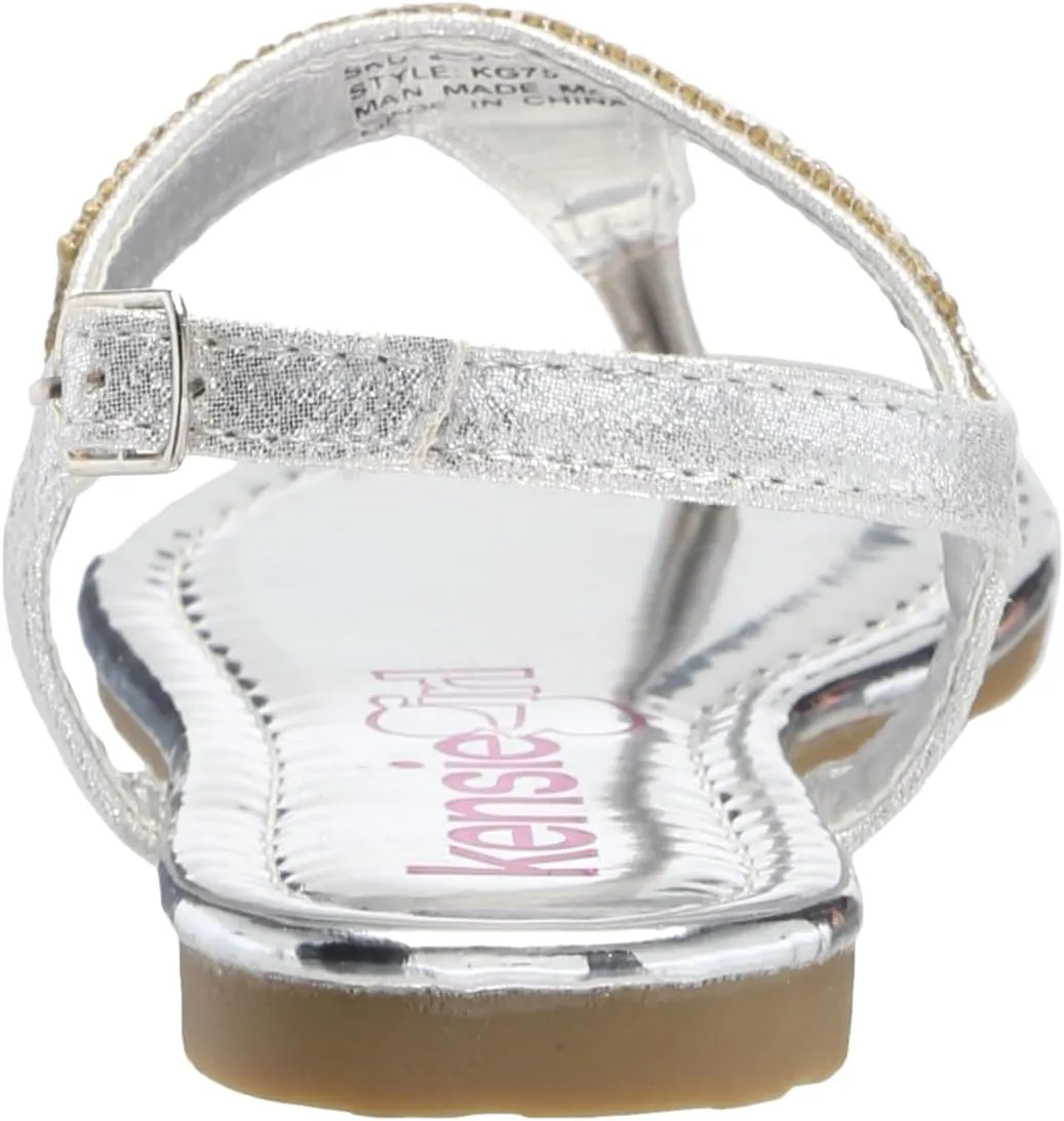 Josmo Strappy Sandals for Kids Flat