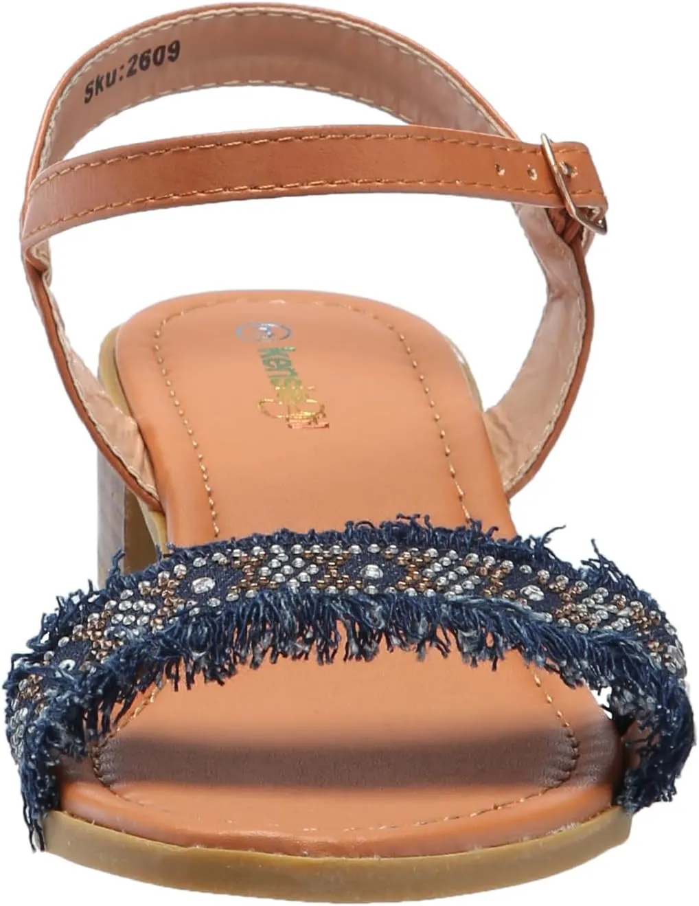 Josmo Strappy Sandals for Kids Flat