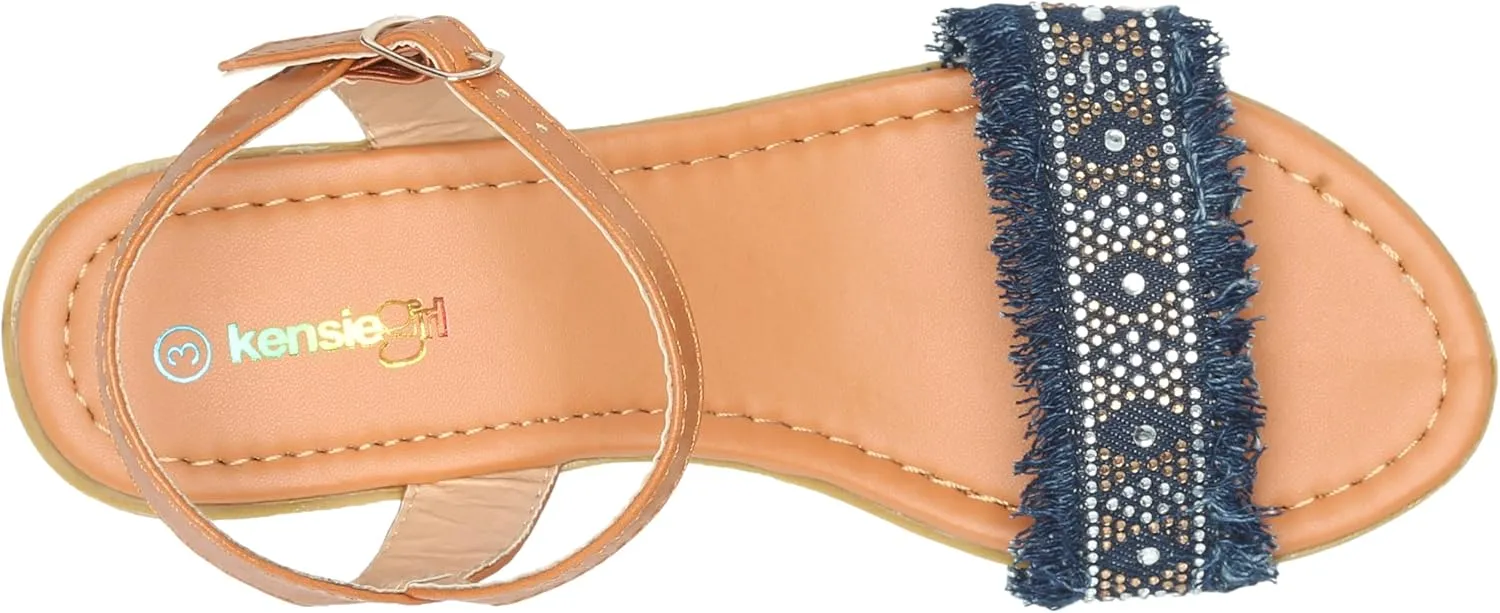 Josmo Strappy Sandals for Kids Flat