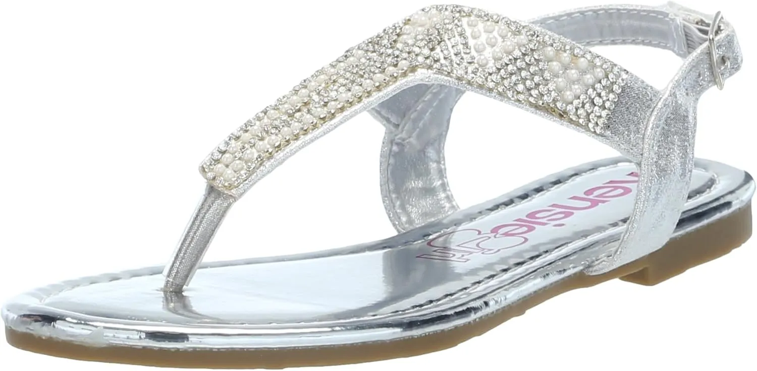 Josmo Strappy Sandals for Kids Flat