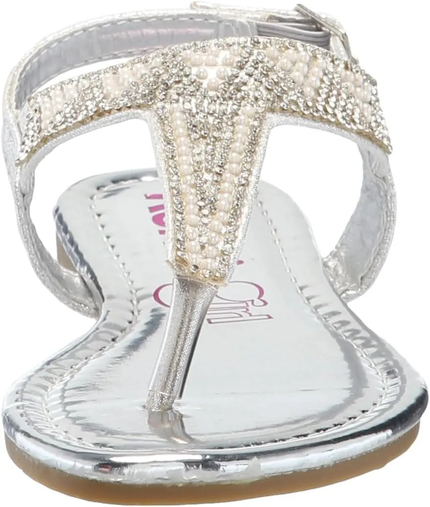 Josmo Strappy Sandals for Kids Flat
