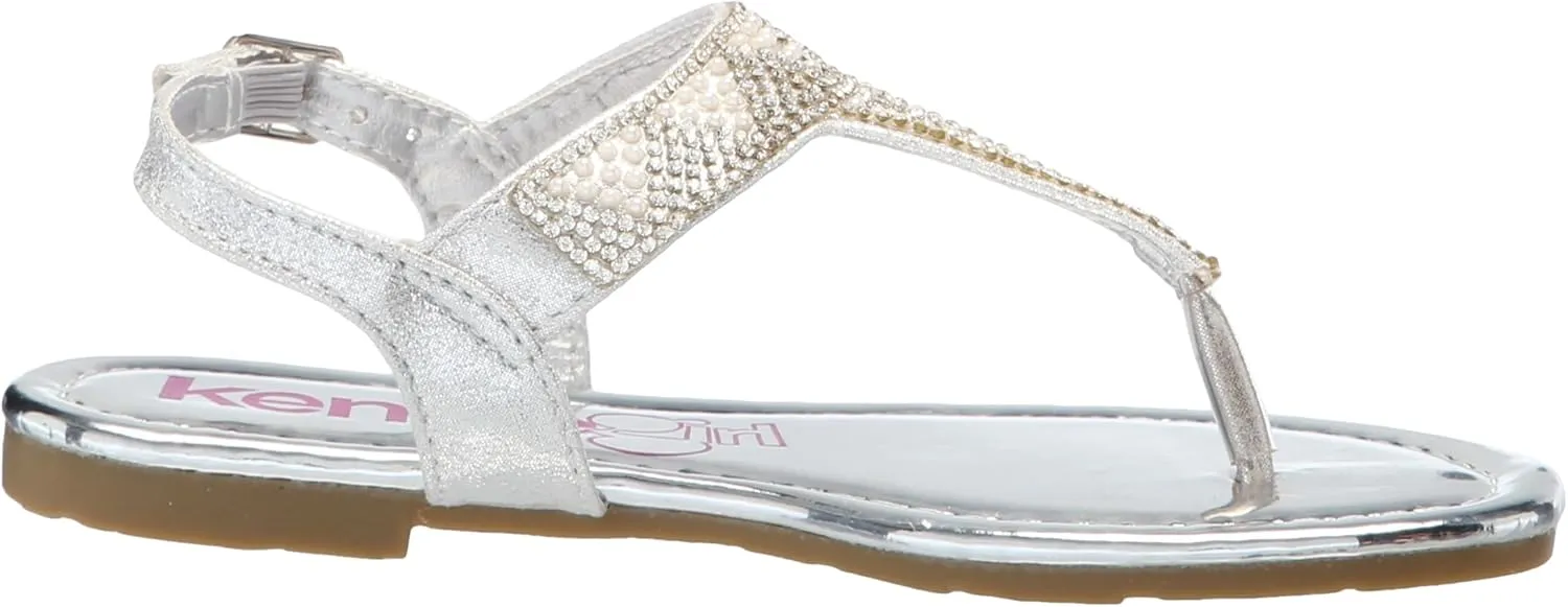 Josmo Strappy Sandals for Kids Flat