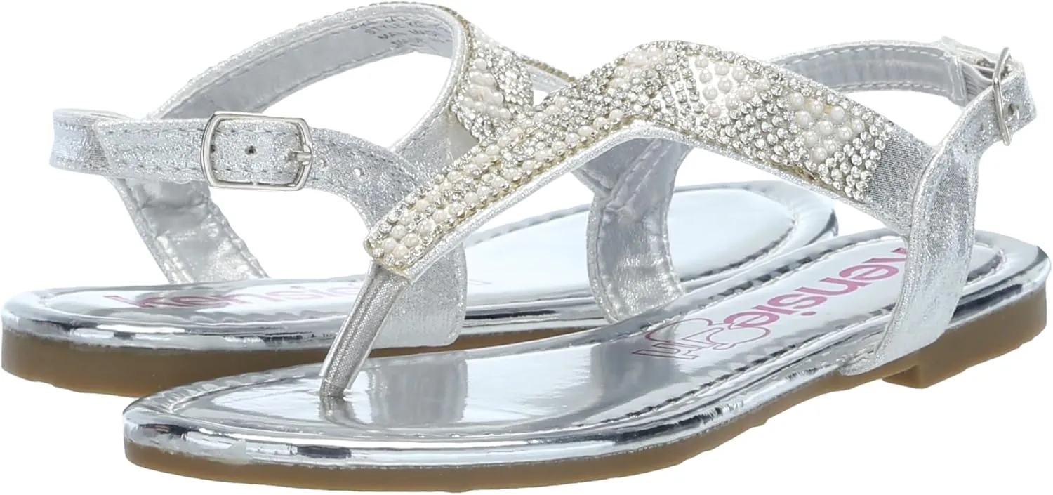 Josmo Strappy Sandals for Kids Flat