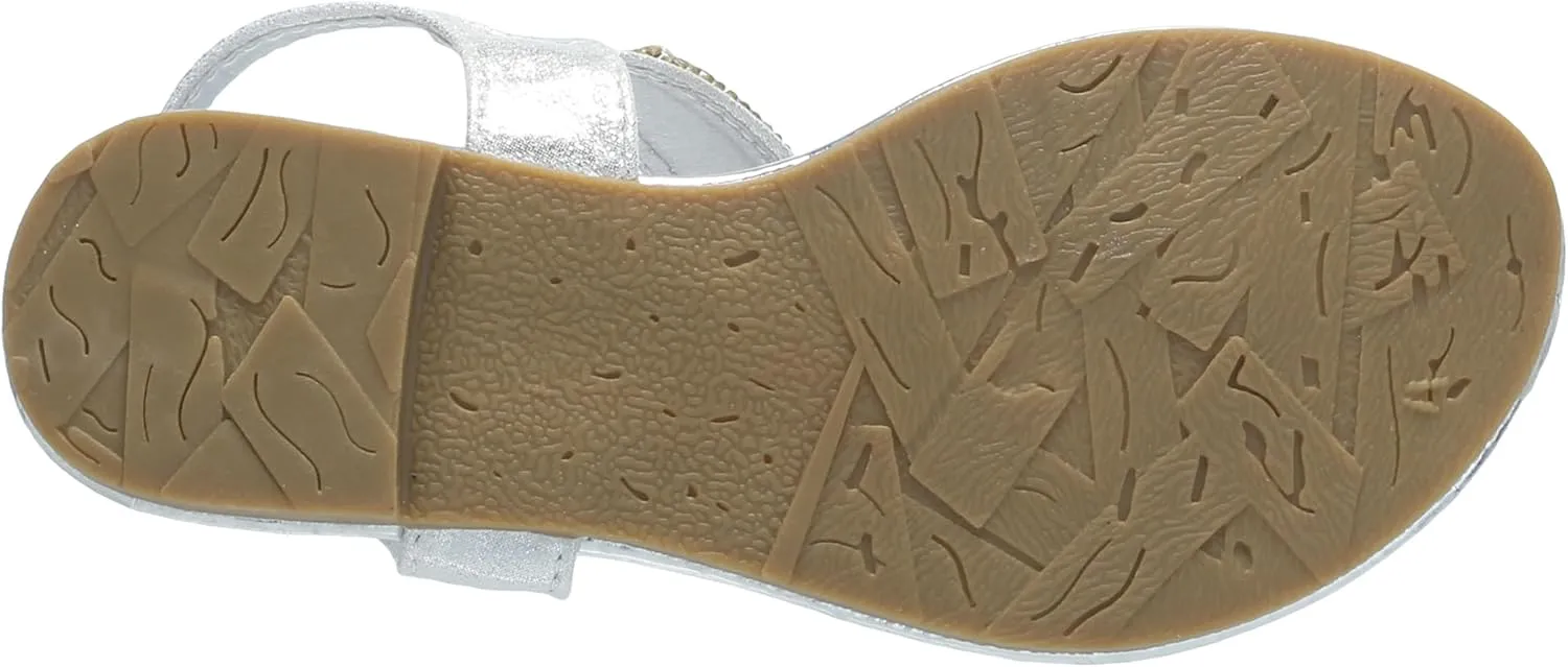 Josmo Strappy Sandals for Kids Flat
