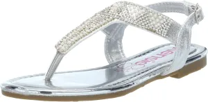 Josmo Strappy Sandals for Kids Flat