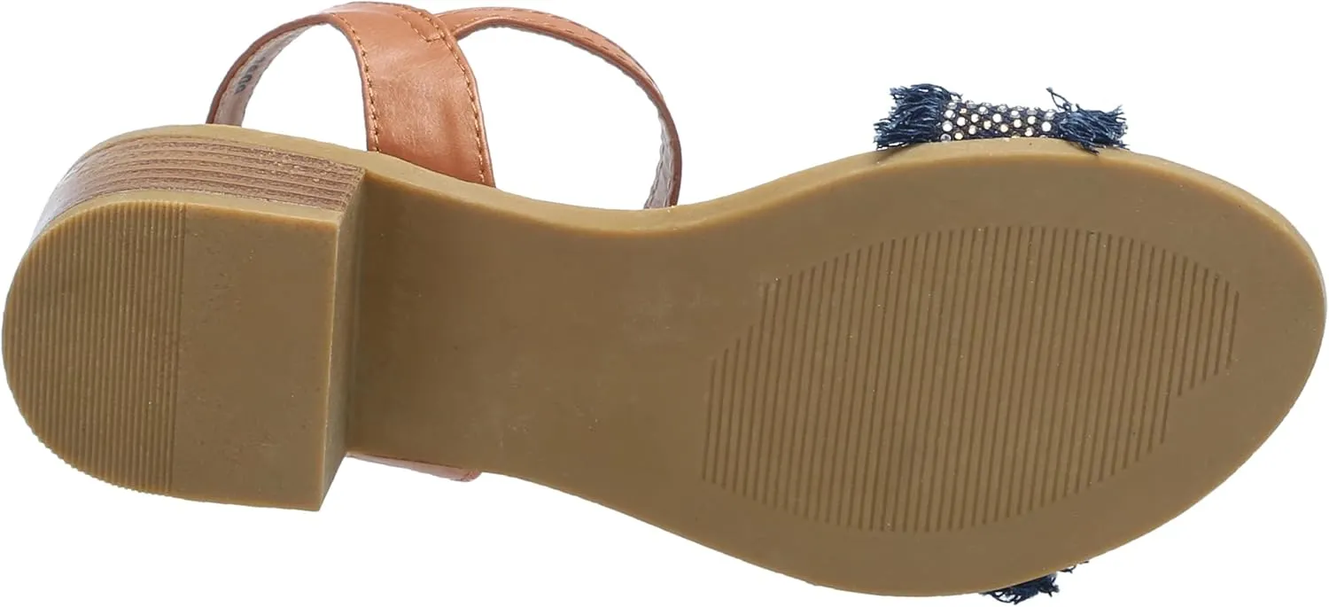 Josmo Strappy Sandals for Kids Flat