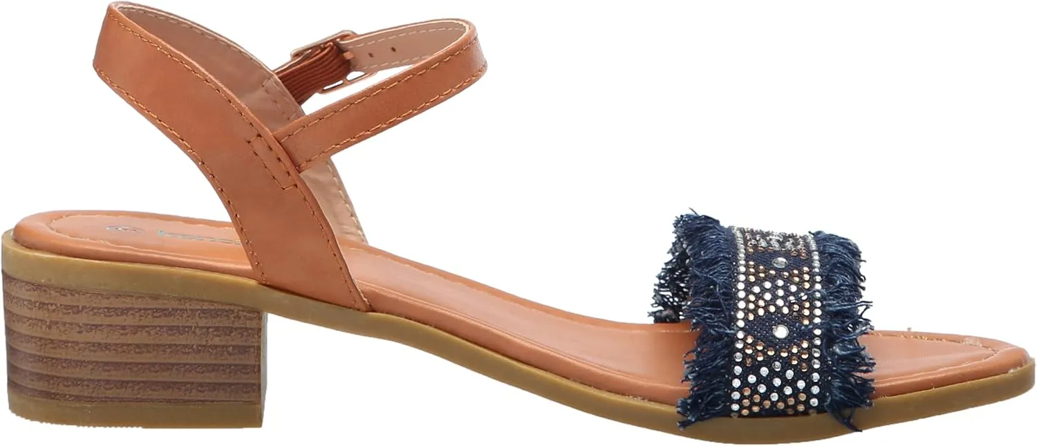 Josmo Strappy Sandals for Kids Flat