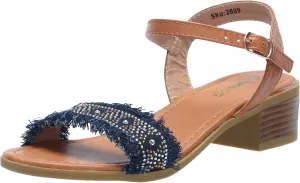 Josmo Strappy Sandals for Kids Flat