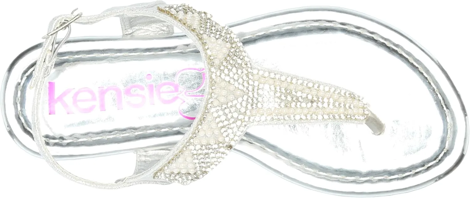 Josmo Strappy Sandals for Kids Flat