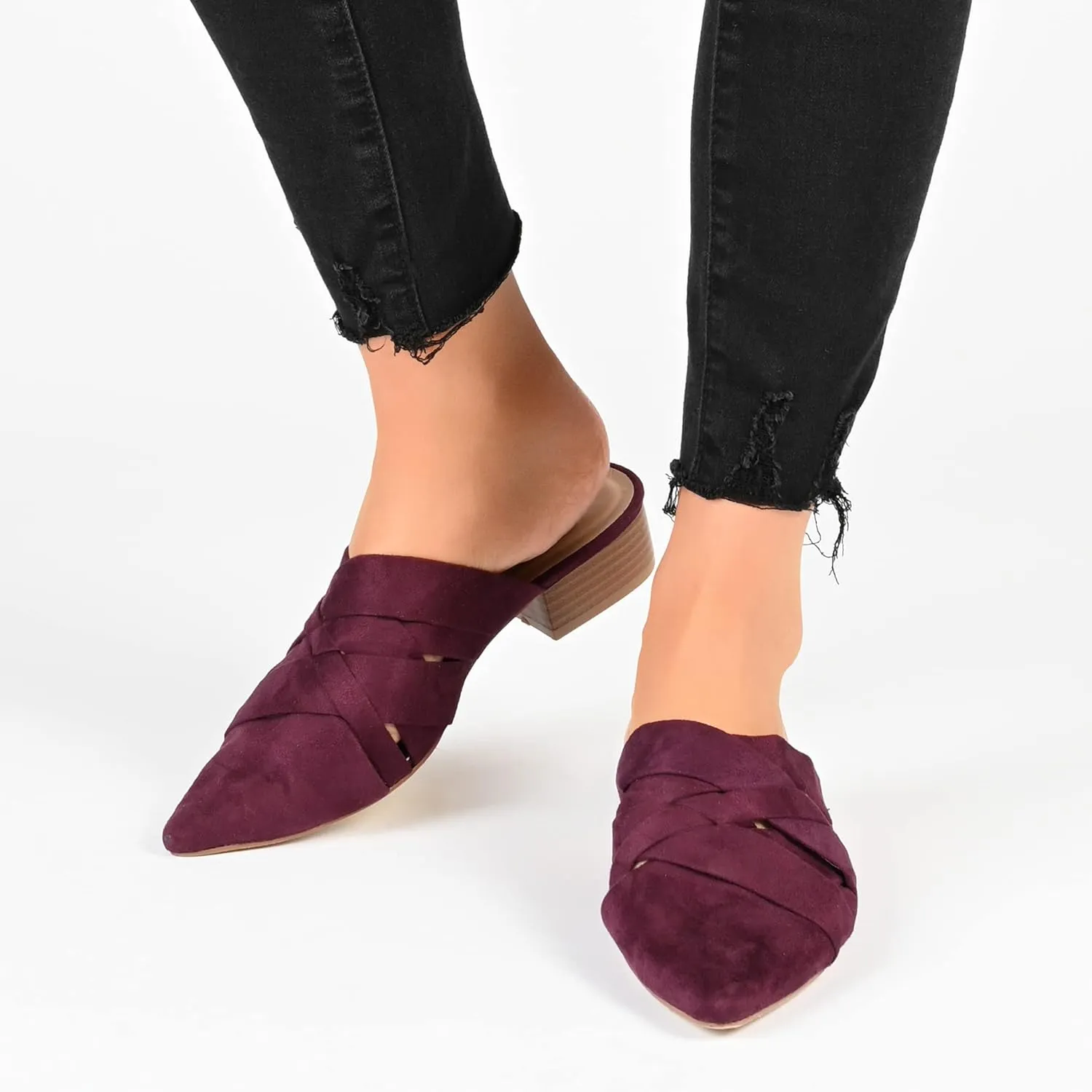 Journee Women's Kalida Mule Flats