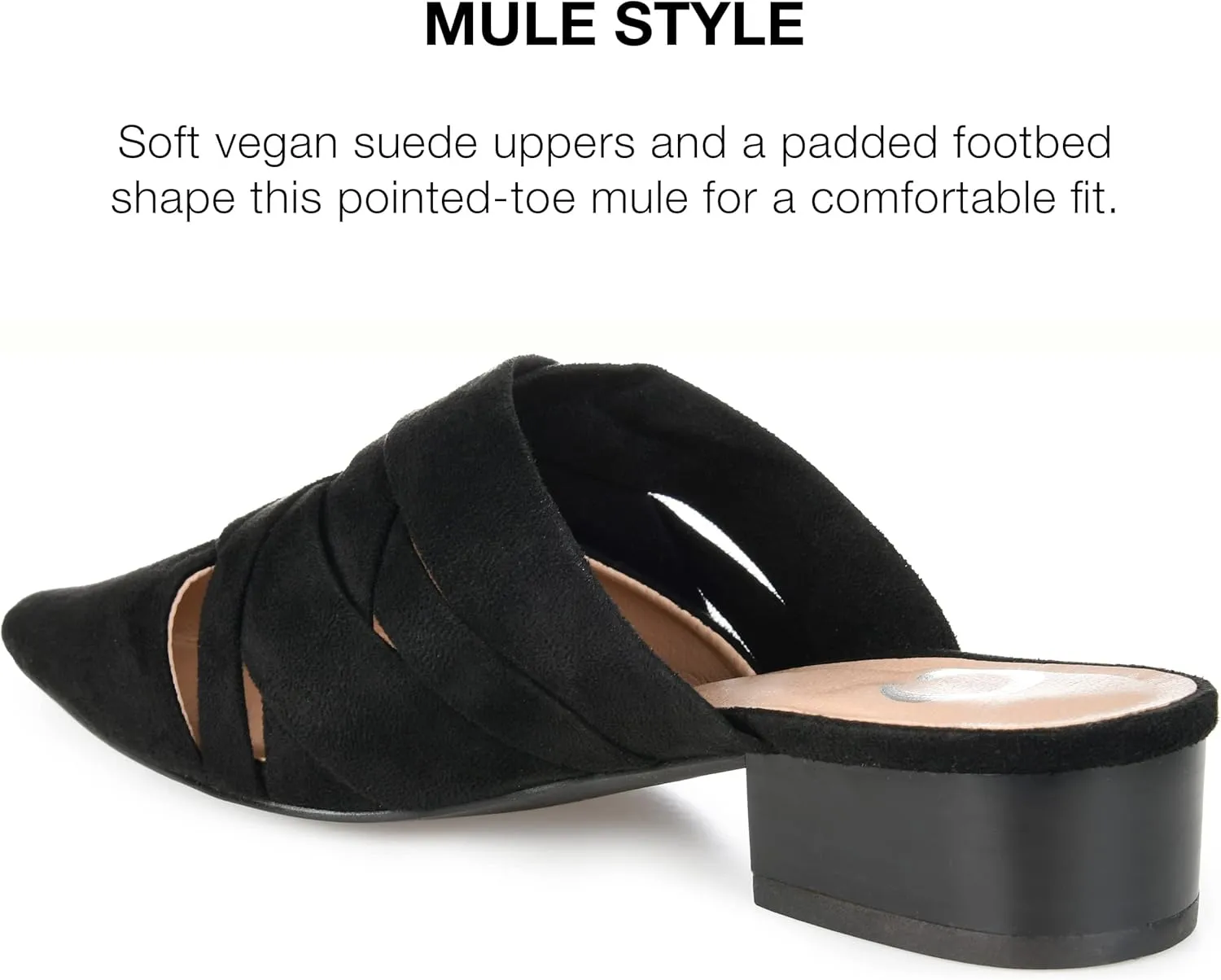 Journee Women's Kalida Mule Flats