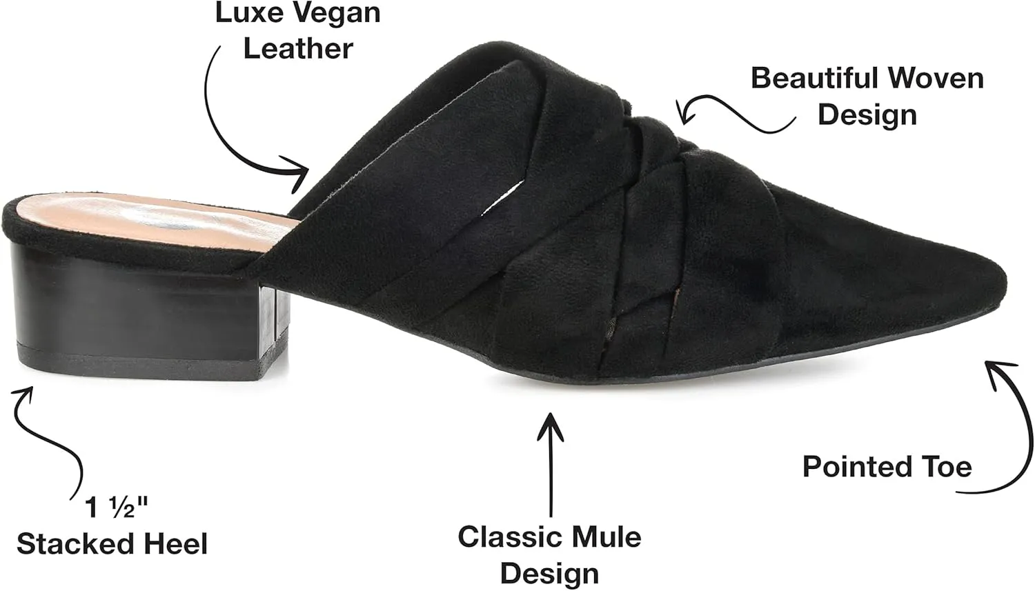 Journee Women's Kalida Mule Flats