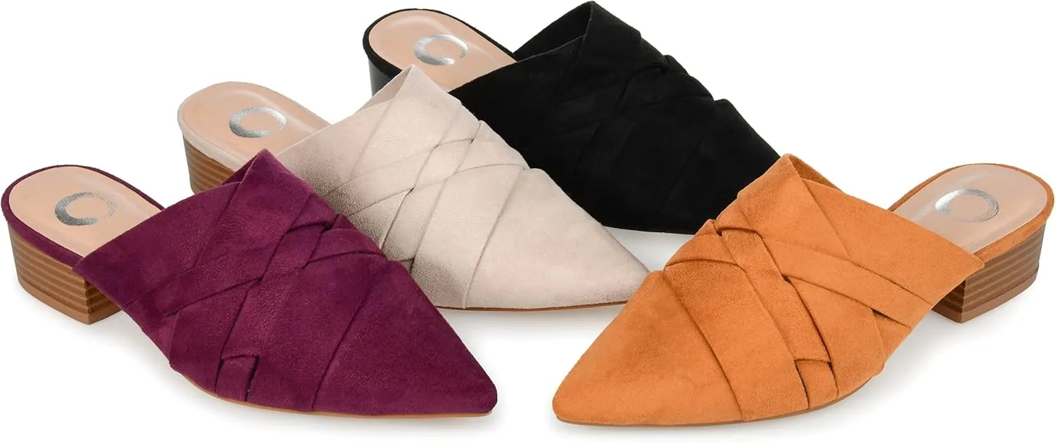 Journee Women's Kalida Mule Flats
