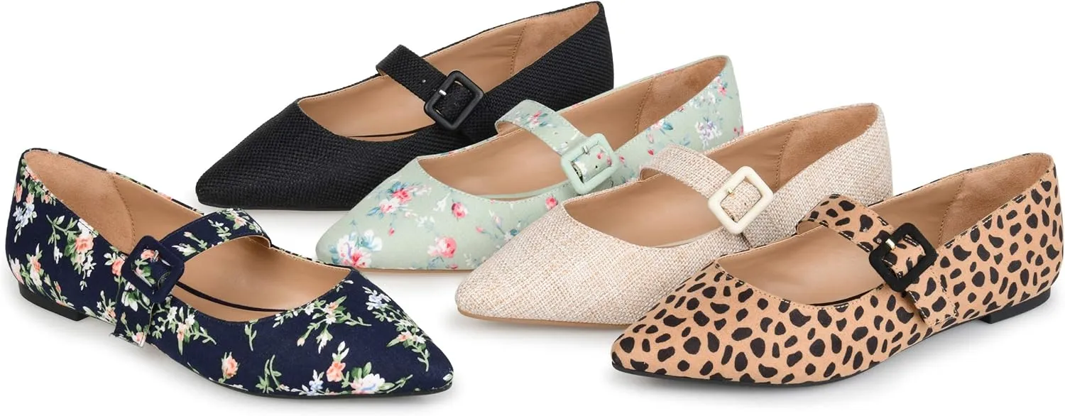 Journee Women's Karissa Dress Flats