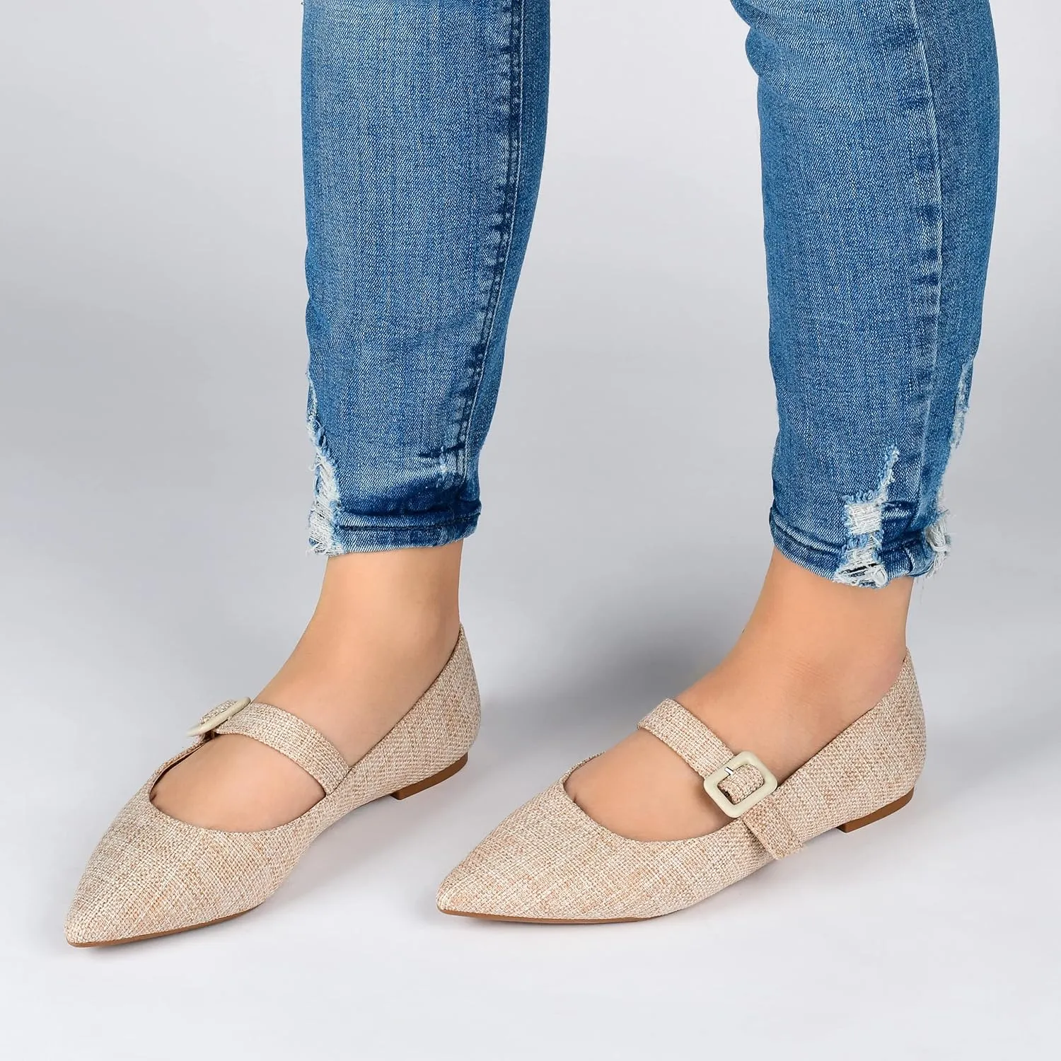 Journee Women's Karissa Dress Flats