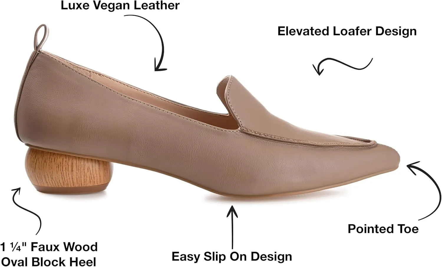 Journee Women's Maggs Flats