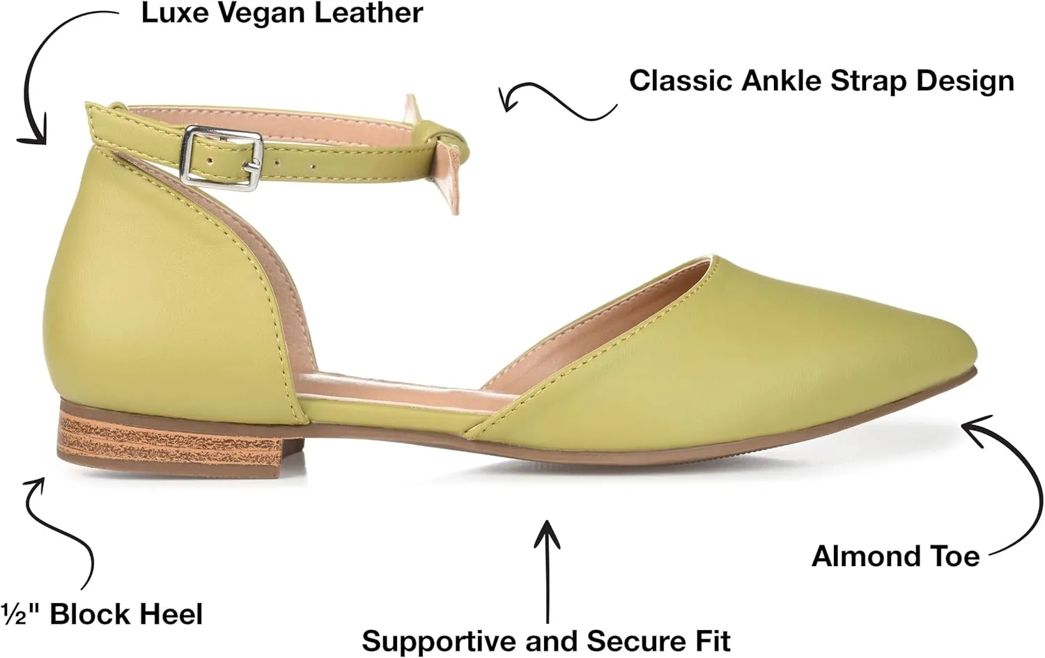Journee Women's Vielo Flats
