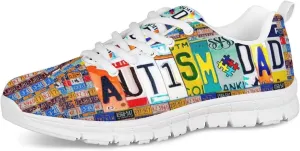 JoyLamoria License Plates Deisgn Women's Running Jogging Shoes Lightweight Sneakers Daily-Shoes