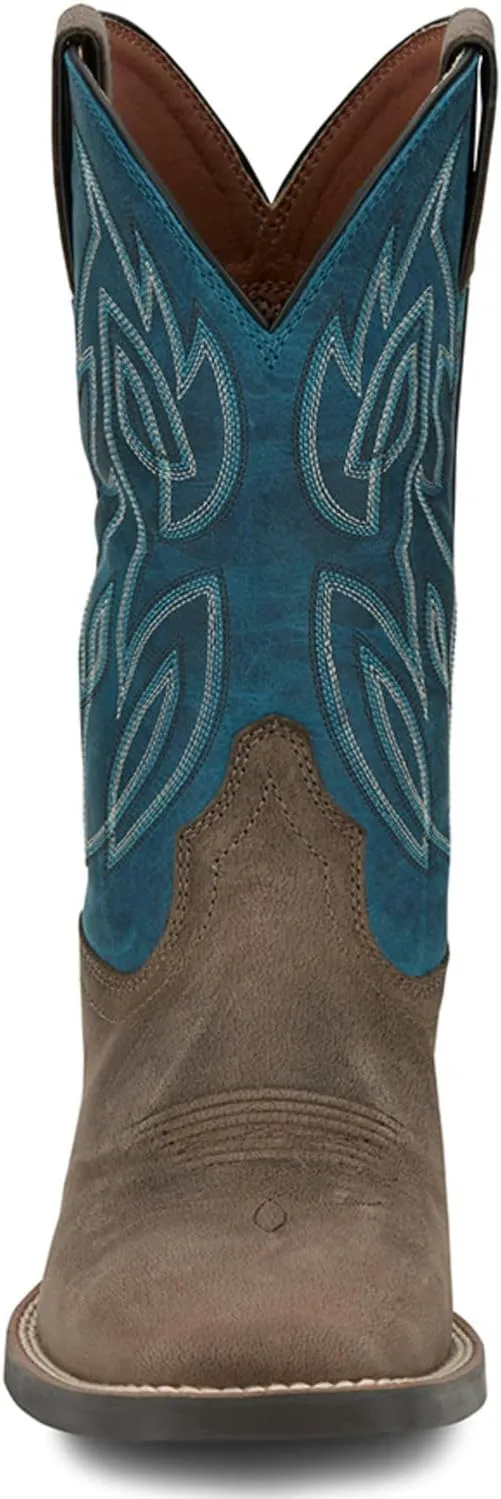 Justin Men's Canter 11" Square Toe Western Boot