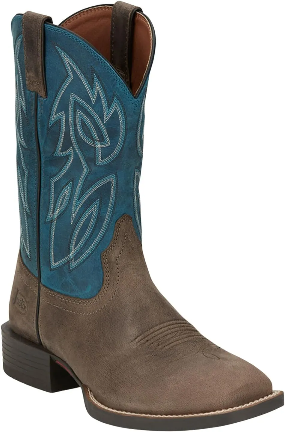 Justin Men's Canter 11" Square Toe Western Boot