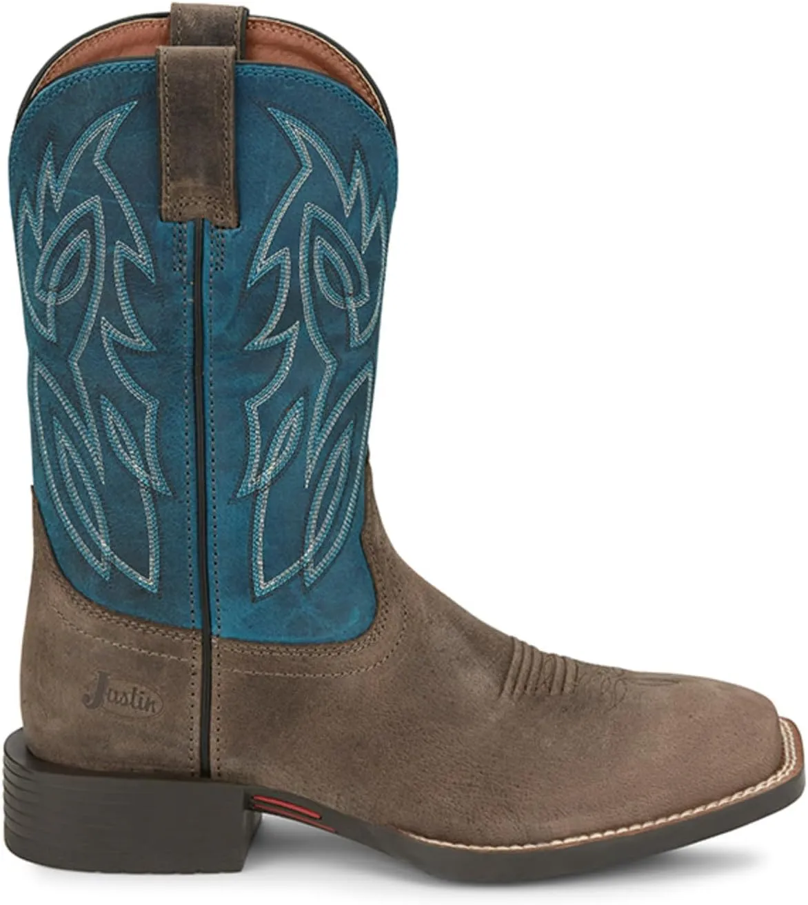 Justin Men's Canter 11" Square Toe Western Boot