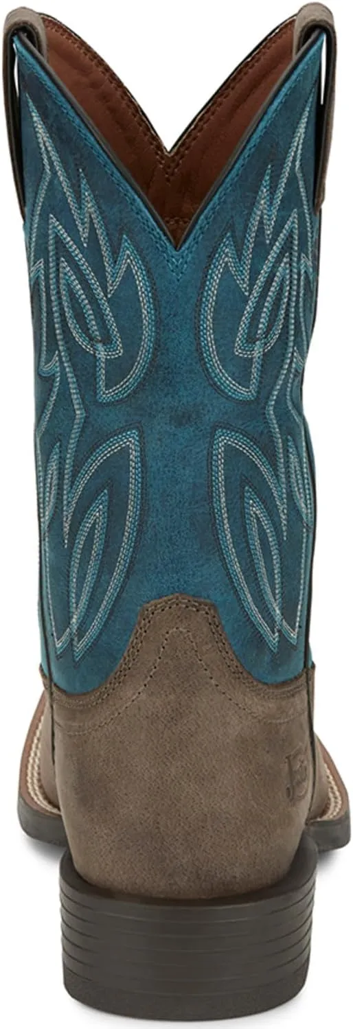Justin Men's Canter 11" Square Toe Western Boot